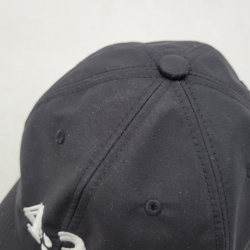 【中古美品】【メンズ/レディース】  GARBAGE ガーベッジ PRE CURVE BRIM 6 PANEL CAP 6パネルキャップ 帽子 185-250307-as-20-izu サイズ：F カラー：ブラック 万代Net店