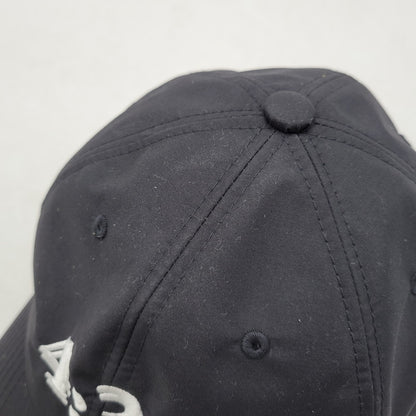 【中古美品】【メンズ/レディース】  GARBAGE ガーベッジ PRE CURVE BRIM 6 PANEL CAP 6パネルキャップ 帽子 185-250307-as-20-izu サイズ：F カラー：ブラック 万代Net店