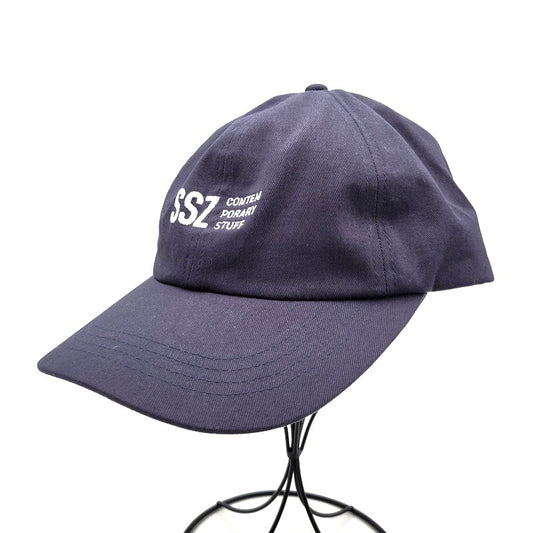 【中古美品】【メンズ/レディース】  SSZ BEAMS エスエスズィー ビームス 24SS C.S2 BASE BALL CAP ベースボール キャップ 帽子 185-250307-as-19-izu サイズ：F カラー：ネイビー 万代Net店