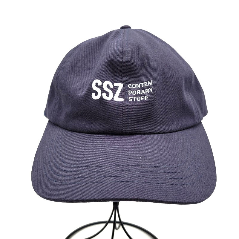 【中古美品】【メンズ/レディース】  SSZ BEAMS エスエスズィー ビームス 24SS C.S2 BASE BALL CAP ベースボール キャップ 帽子 185-250307-as-19-izu サイズ：F カラー：ネイビー 万代Net店