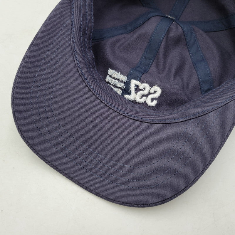 【中古美品】【メンズ/レディース】  SSZ BEAMS エスエスズィー ビームス 24SS C.S2 BASE BALL CAP ベースボール キャップ 帽子 185-250307-as-19-izu サイズ：F カラー：ネイビー 万代Net店