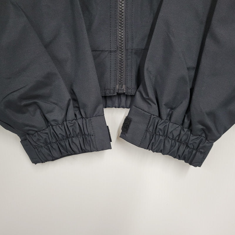 【中古美品】【メンズ】  PORT AUTHORITY 700FILL SHELLED ZIP-UP JACKET ポートオーソリティ ジップアップ ジャケット ロゴ 刺繍 アウター 142-250306-ay-03-izu サイズ：L カラー：ブラック 万代Net店