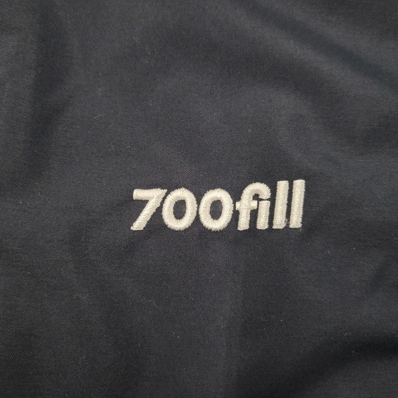 【中古美品】【メンズ】  PORT AUTHORITY 700FILL SHELLED ZIP-UP JACKET ポートオーソリティ ジップアップ ジャケット ロゴ 刺繍 アウター 142-250306-ay-03-izu サイズ：L カラー：ブラック 万代Net店