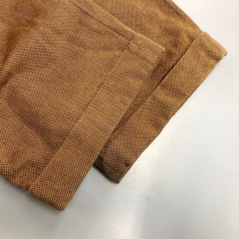 【中古品】【メンズ】 Polo by Ralph Lauren ポロバイラルフローレン 90S 2-TACK WOOL COTTON PANTS 2タック ウール コットン パンツ ボトムス 157-250313-as-08-izu サイズ：34×34 カラー：ブラウン系 万代Net店