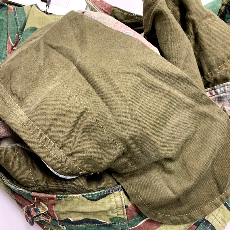 【中古品】【メンズ】 Polo by Ralph Lauren ポロバイラルフローレン 90S STRAIGHT FIT COMBAT CARGO PANTS TALON ZIP ストレートフィット コンバット カーゴ パンツ ボトムス 157-250313-as-09-izu サイズ：34×32 カラー：マルチカラー 万代Net店