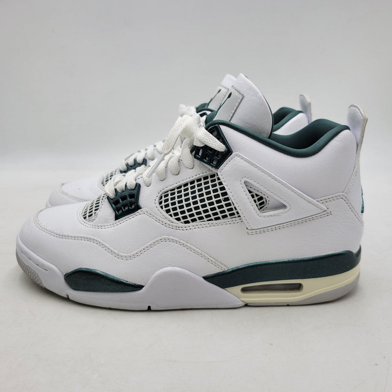 【中古品】【メンズ】 NIKE ナイキ AIR JORDAN 4 RETRO FQ8138-103 エア ジョーダン 4 レトロ スニーカー シューズ 靴 160-250307-as-12-izu サイズ：26.5cm カラー：WHITE/OXIDIZED GREEN-WHITE 万代Net店