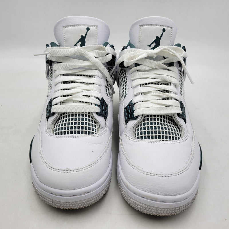 【中古品】【メンズ】 NIKE ナイキ AIR JORDAN 4 RETRO FQ8138-103 エア ジョーダン 4 レトロ スニーカー シューズ 靴 160-250307-as-12-izu サイズ：26.5cm カラー：WHITE/OXIDIZED GREEN-WHITE 万代Net店