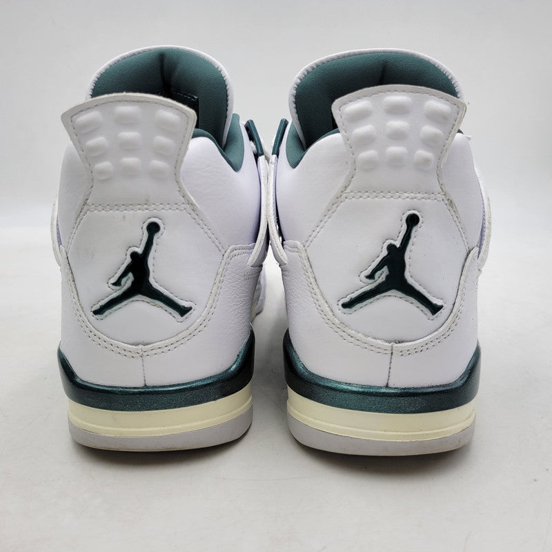 【中古品】【メンズ】 NIKE ナイキ AIR JORDAN 4 RETRO FQ8138-103 エア ジョーダン 4 レトロ スニーカー シューズ 靴 160-250307-as-12-izu サイズ：26.5cm カラー：WHITE/OXIDIZED GREEN-WHITE 万代Net店