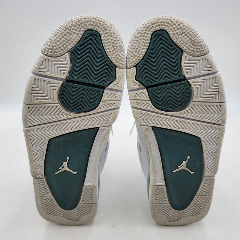 【中古品】【メンズ】 NIKE ナイキ AIR JORDAN 4 RETRO FQ8138-103 エア ジョーダン 4 レトロ スニーカー シューズ 靴 160-250307-as-12-izu サイズ：26.5cm カラー：WHITE/OXIDIZED GREEN-WHITE 万代Net店