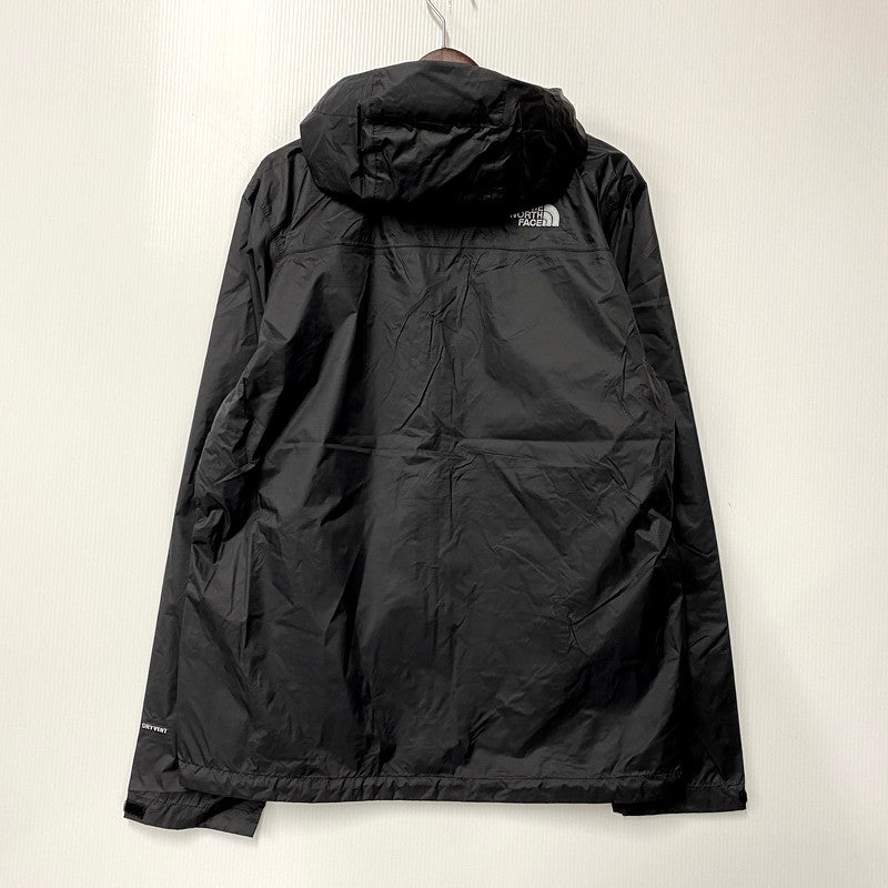 【中古品】【メンズ】 THE NORTH FACE ザ・ノースフェイス VENTURE 2 JACKET NF0A2VD3 ベンチャー 2 ジャケット アウター 144-250307-as-30-izu サイズ：M カラー：ブラック 万代Net店