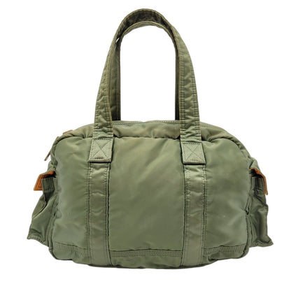 【現状渡し品】【メンズ/レディース】 PORTER ポーター TANKER BOSTON BAG (S) タンカー ボストンバッグ カバン 鞄 188-250313-as-25-izu カラー：グリーン 万代Net店