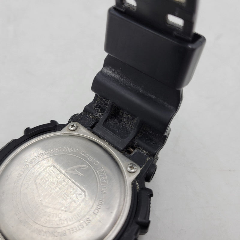 【中古品】【メンズ/レディース】 G-SHOCK ジーショック GA-100 SERIES ANALOG-DIGITAL WATCH GA-100CF GA-100シリーズ アナログ デジタル 腕時計 196-250313-as-32-izu サイズ：55 × 51.2 × 16.9 mm カラー：ブラック 万代Net店