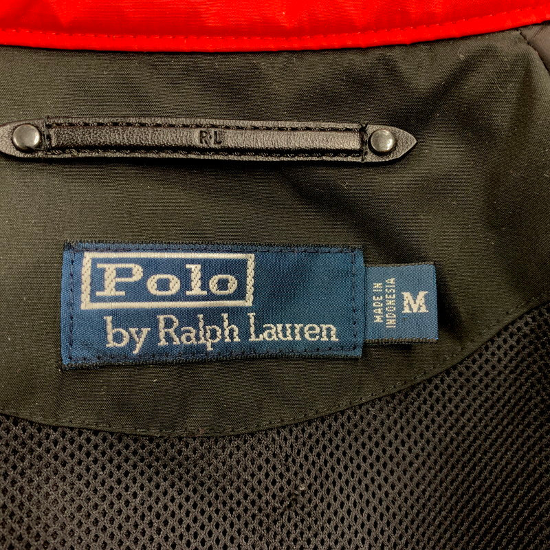 【中古品】【メンズ】 Polo by Ralph Lauren ポロバイラルフローレン 90S HARRINGTON JACKET JR-RL-KS3513 ハリントンジャケット アウター 146-250313-as-04-izu サイズ：M カラー：ブラック 万代Net店