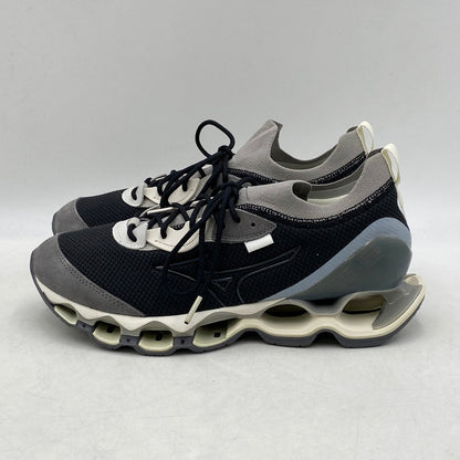 【中古品】【メンズ】 Mizuno ミズノ D1GA227609 WAVE PROPHECY β ウェーブプロフェシーベータ 靴 スニーカー シューズ 162-250309-ma-07-izu サイズ：26cm カラー：BLACK/DARK BLUE 万代Net店