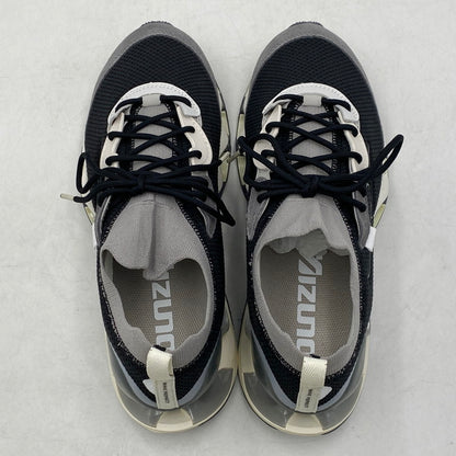 【中古品】【メンズ】 Mizuno ミズノ D1GA227609 WAVE PROPHECY β ウェーブプロフェシーベータ 靴 スニーカー シューズ 162-250309-ma-07-izu サイズ：26cm カラー：BLACK/DARK BLUE 万代Net店