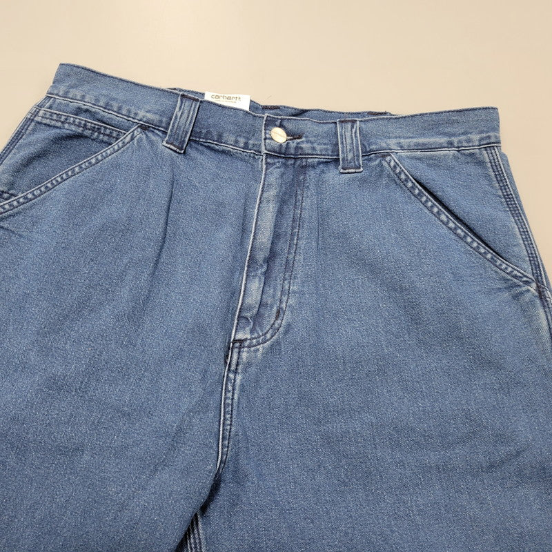 【中古品】【メンズ】  CARHARTT WIP カーハートダブリューアイピー 24SS OG SINGLE KNEE PANT IO33338-24S1 OGシングルニーパンツ ボトムス 153-250309-as-21-izu サイズ：M カラー：BLUE 万代Net店