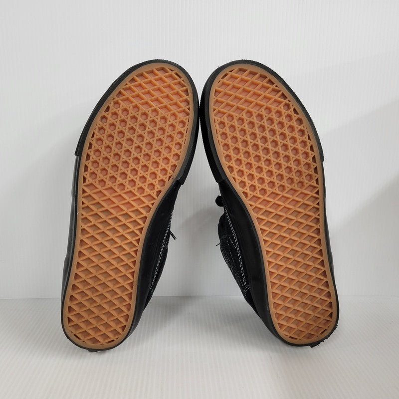 【中古美品】【メンズ】 VANS バンズ SKATE HALF CAB VN0A2Z34Y39 スケート ハーフキャブ スニーカー シューズ 靴 162-250309-as-04-izu サイズ：28cm カラー：WEB DARK GREY/BLACK 万代Net店