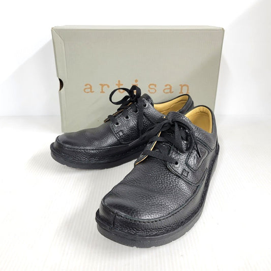 【中古品】【メンズ】 Clarks クラークス NATURE II 26142039 ネイチャー2 シューズ 靴 164-250309-as-05-izu サイズ：UK9 カラー：BLACK 万代Net店