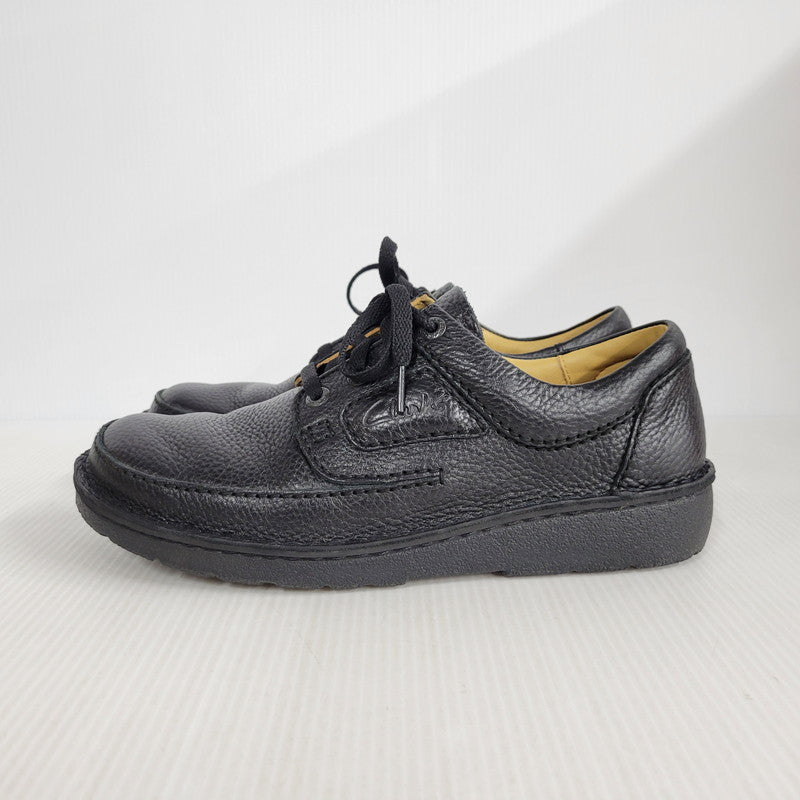 【中古品】【メンズ】 Clarks クラークス NATURE II 26142039 ネイチャー2 シューズ 靴 164-250309-as-05-izu サイズ：UK9 カラー：BLACK 万代Net店