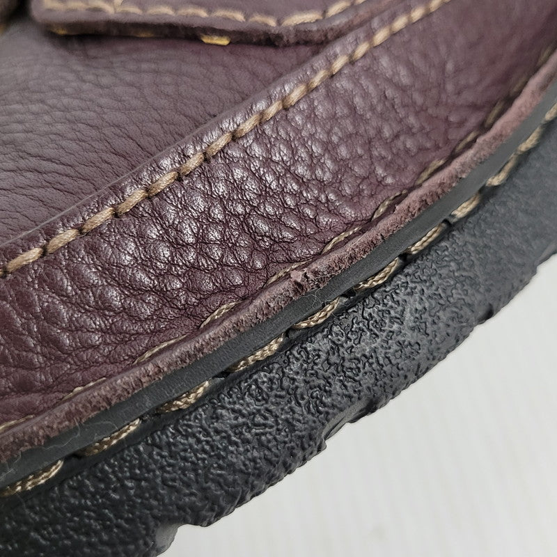 【中古美品】【メンズ】 Clarks クラークス NATURE II 26142038 ネイチャー2 シューズ 靴 164-250309-as-06-izu サイズ：UK9 カラー：BROWN 万代Net店