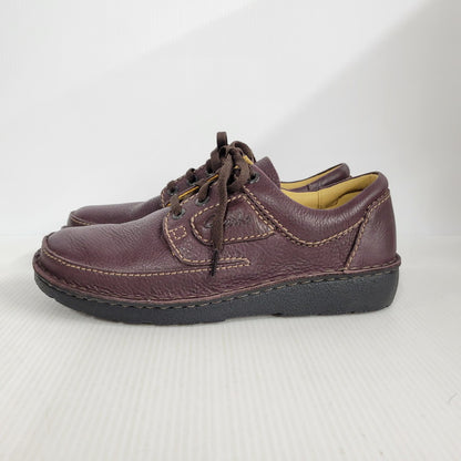 【中古美品】【メンズ】 Clarks クラークス NATURE II 26142038 ネイチャー2 シューズ 靴 164-250309-as-06-izu サイズ：UK9 カラー：BROWN 万代Net店