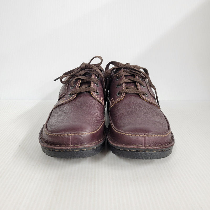 【中古美品】【メンズ】 Clarks クラークス NATURE II 26142038 ネイチャー2 シューズ 靴 164-250309-as-06-izu サイズ：UK9 カラー：BROWN 万代Net店