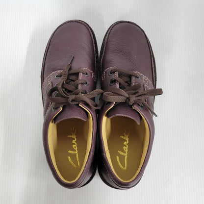 【中古美品】【メンズ】 Clarks クラークス NATURE II 26142038 ネイチャー2 シューズ 靴 164-250309-as-06-izu サイズ：UK9 カラー：BROWN 万代Net店