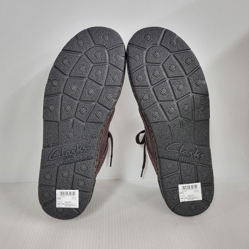 【中古美品】【メンズ】 Clarks クラークス NATURE II 26142038 ネイチャー2 シューズ 靴 164-250309-as-06-izu サイズ：UK9 カラー：BROWN 万代Net店