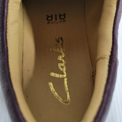 【中古美品】【メンズ】 Clarks クラークス NATURE II 26142038 ネイチャー2 シューズ 靴 164-250309-as-06-izu サイズ：UK9 カラー：BROWN 万代Net店