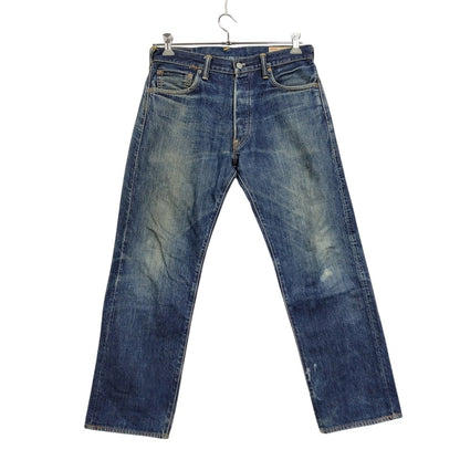 【中古品】【メンズ】  EVISU エビス DEIM PANTS 2000 デニムパンツ 道楽 ジーンズ ボトムス 156-250309-as-19-izu サイズ：32×35 カラー：インディゴ 万代Net店