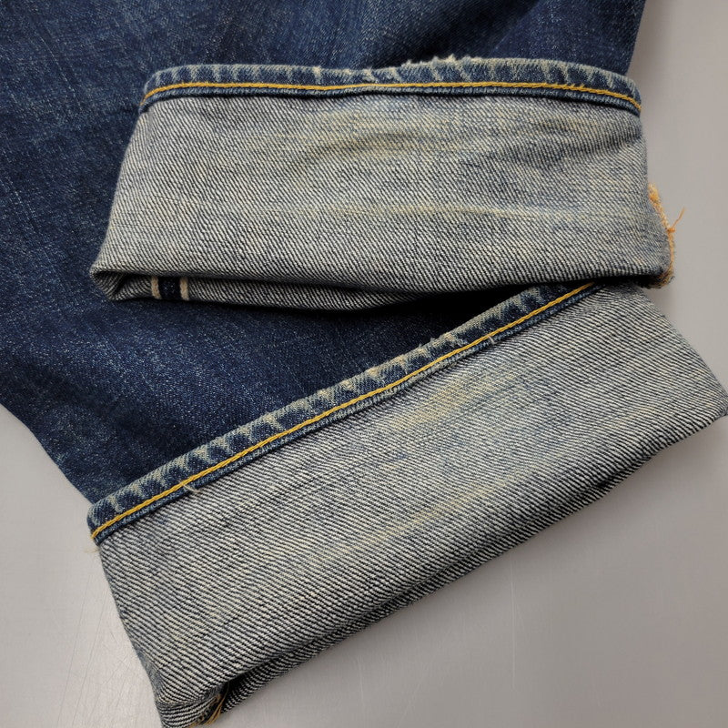 【中古品】【メンズ】  EVISU エビス DEIM PANTS 2000 デニムパンツ 道楽 ジーンズ ボトムス 156-250309-as-19-izu サイズ：32×35 カラー：インディゴ 万代Net店