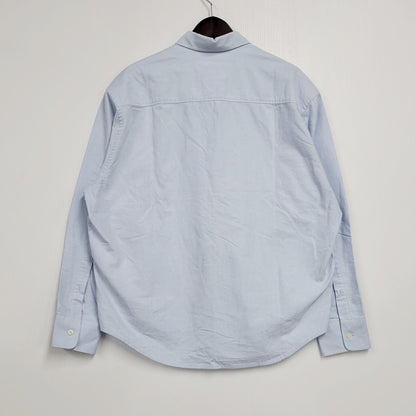 【中古品】【メンズ】 ami alexandre mattiussi アミアレクサンドレマチウシ BFUSH130 BOXY FIT SHIRT ボクシーフィットシャツ トップス 長袖 141-250308-ma-07-izu サイズ：XS カラー：ライトブルー 万代Net店