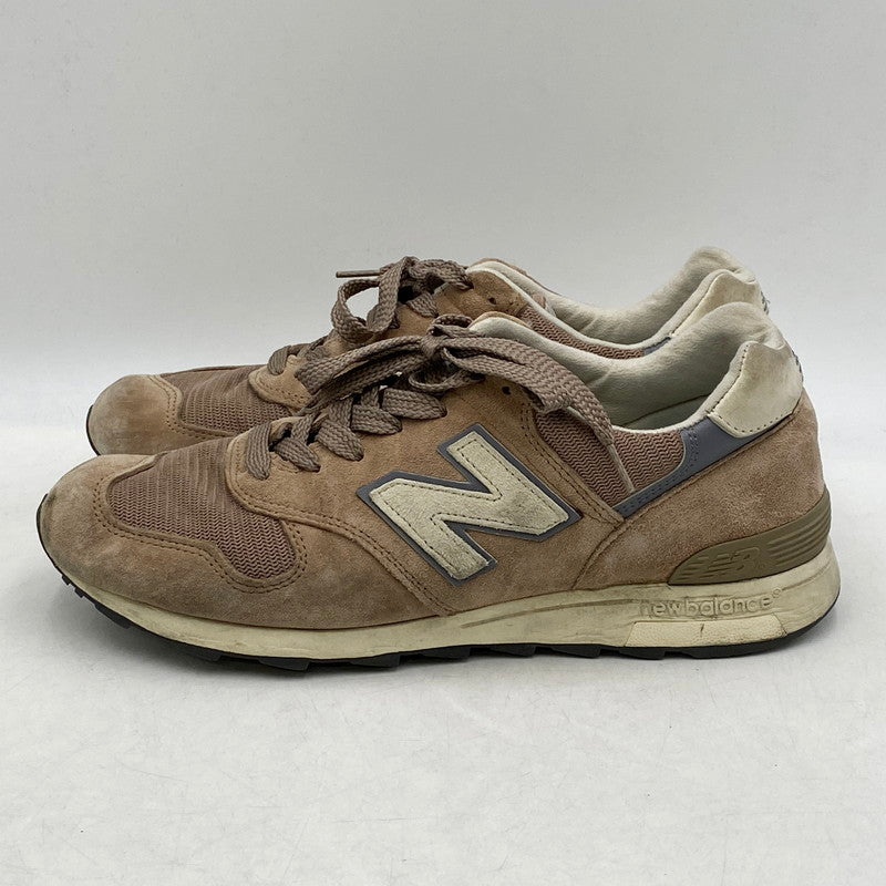 【現状渡し品】【メンズ】 NEW BALANCE ニューバランス M1400CM 1400 靴 スニーカー シューズ 162-250309-ma-06-izu サイズ：28.5cm カラー：BROWN MUSHROOM 万代Net店