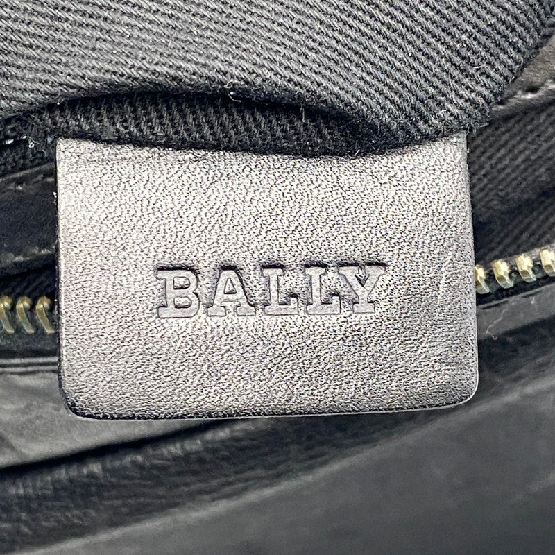 【現状渡し品】【メンズ】 BALLY バリー TADELLA TRAINSPOTTING LEATHER MESSENGER BAG トレインスポッティング レザーメッセンジャーバッグ 鞄 カバン ショルダー 180-250310-ma-05-izu カラー：ブラック 万代Net店