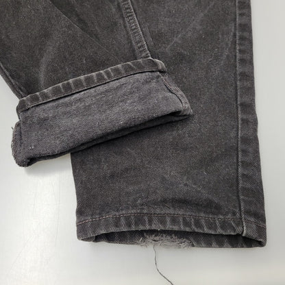 【中古品】【メンズ】 Levi's リーバイス 90S 550 BLACK DENIM PANTS 09522-0260 ブラックデニムパンツ USA製 98年製 ジーンズ ボトムス 157-250313-as-12-izu サイズ：S カラー：ブラック 万代Net店