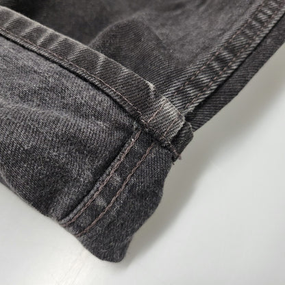 【中古品】【メンズ】 Levi's リーバイス 90S 550 BLACK DENIM PANTS 09522-0260 ブラックデニムパンツ USA製 98年製 ジーンズ ボトムス 157-250313-as-12-izu サイズ：S カラー：ブラック 万代Net店