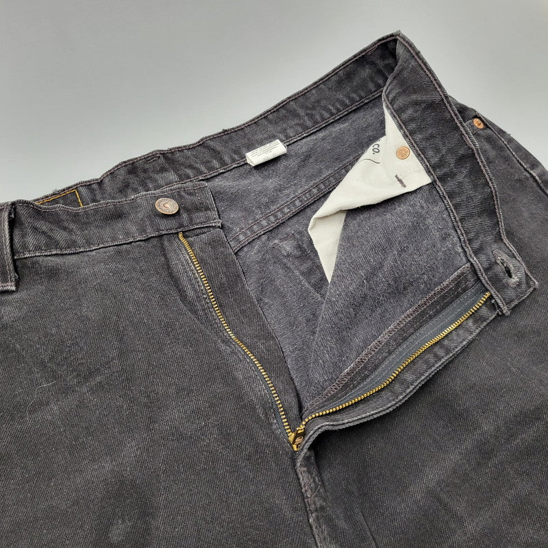 【中古品】【メンズ】 Levi's リーバイス 90S 550 BLACK DENIM PANTS 09522-0260 ブラックデニムパンツ USA製 98年製 ジーンズ ボトムス 157-250313-as-12-izu サイズ：S カラー：ブラック 万代Net店