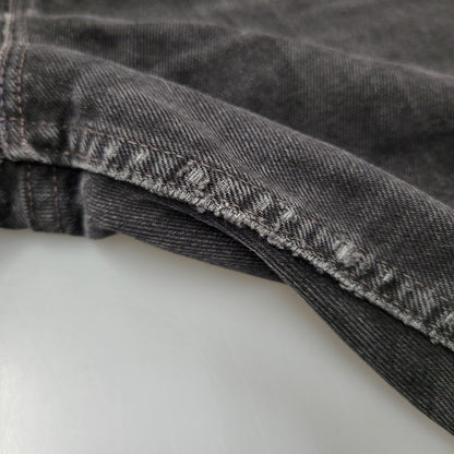 【中古品】【メンズ】 Levi's リーバイス 90S 550 BLACK DENIM PANTS 09522-0260 ブラックデニムパンツ USA製 98年製 ジーンズ ボトムス 157-250313-as-12-izu サイズ：S カラー：ブラック 万代Net店