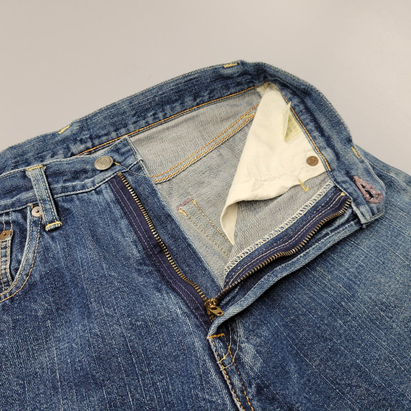 【中古品】【メンズ】  45R フォーティーファイブアール 5-10-6162-3 DENIM PANTS デニムパンツ ボトムス パンツ 151-250307-ya-10-izu サイズ：31 カラー：インディゴ 万代Net店