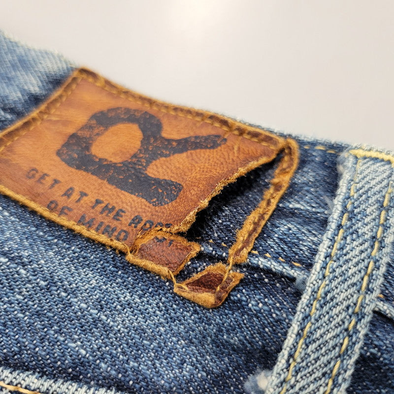 【中古品】【メンズ】  45R フォーティーファイブアール 5-10-6162-3 DENIM PANTS デニムパンツ ボトムス パンツ 151-250307-ya-10-izu サイズ：31 カラー：インディゴ 万代Net店