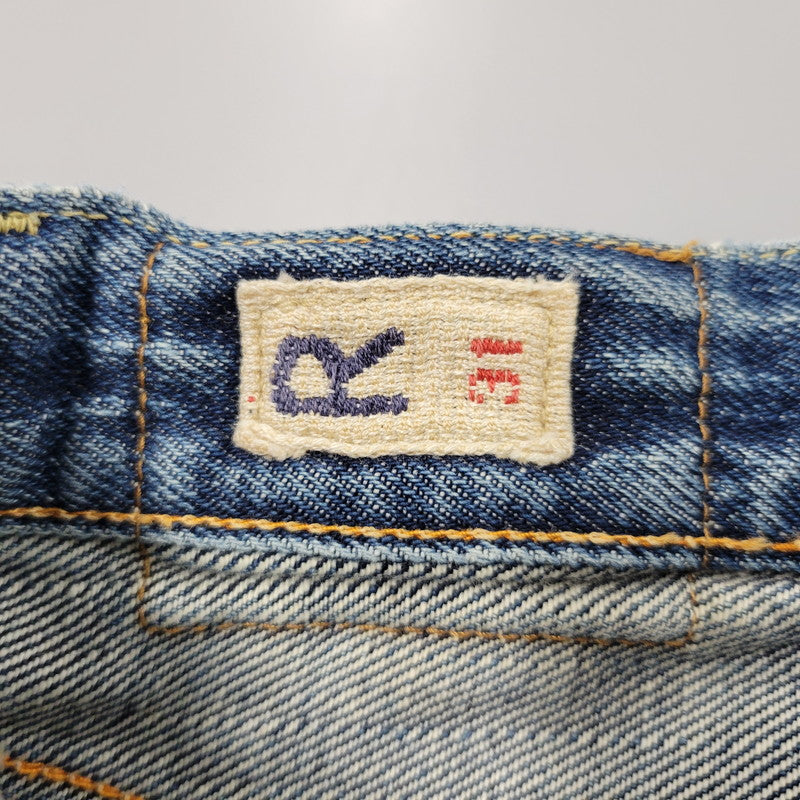 【中古品】【メンズ】  45R フォーティーファイブアール 5-10-6162-3 DENIM PANTS デニムパンツ ボトムス パンツ 151-250307-ya-10-izu サイズ：31 カラー：インディゴ 万代Net店