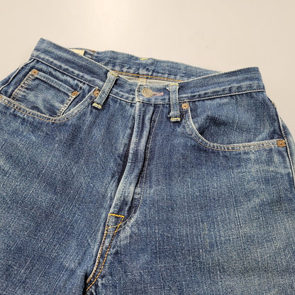 【中古品】【メンズ】  45R フォーティーファイブアール 5-10-6162-3 DENIM PANTS デニムパンツ ボトムス パンツ 151-250307-ya-10-izu サイズ：31 カラー：インディゴ 万代Net店