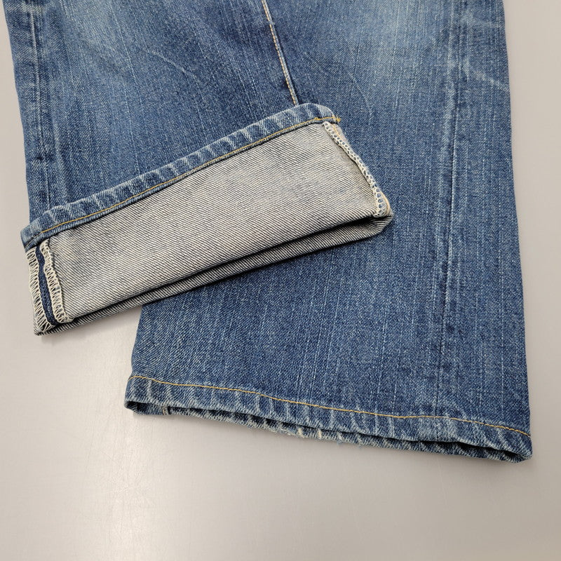 【中古品】【メンズ】  45R フォーティーファイブアール 5-10-6162-3 DENIM PANTS デニムパンツ ボトムス パンツ 151-250307-ya-10-izu サイズ：31 カラー：インディゴ 万代Net店