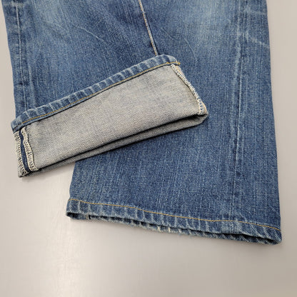 【中古品】【メンズ】  45R フォーティーファイブアール 5-10-6162-3 DENIM PANTS デニムパンツ ボトムス パンツ 151-250307-ya-10-izu サイズ：31 カラー：インディゴ 万代Net店