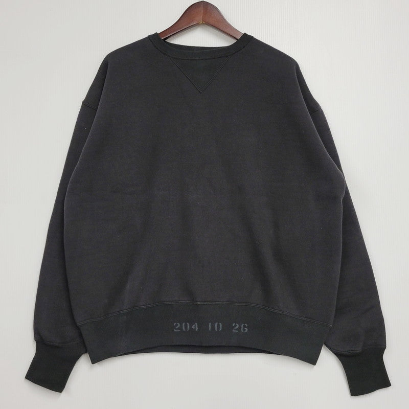 【中古品】【メンズ】  COLIMBO コリンボ ZZ-0422 KEYSTONE SWEAT SHIRT PROPERTY OF U.S.N. キーストーン スウェットシャツ プロパティオブユーエスエヌ トップス 長袖 145-250308-ma-05-izu サイズ：XL カラー：BLACK 万代Net店