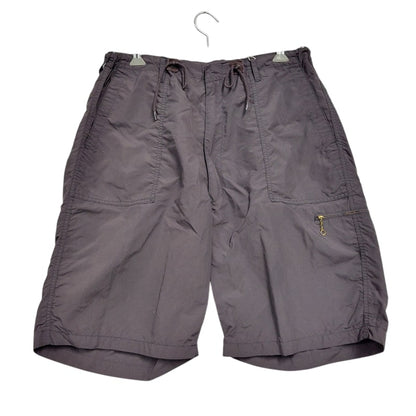 【中古美品】【メンズ】  FATIGUE SLACKS ファティーグスラックス UTILITY EASY SHORT SLACKS FP024S-24-02 ユーティリティ イージー ショート スラックス パンツ ボトムス 156-250309-as-23-izu サイズ：L カラー：チャコール 万代Net店