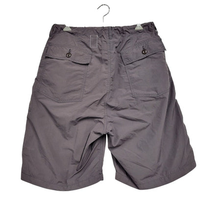 【中古美品】【メンズ】  FATIGUE SLACKS ファティーグスラックス UTILITY EASY SHORT SLACKS FP024S-24-02 ユーティリティ イージー ショート スラックス パンツ ボトムス 156-250309-as-23-izu サイズ：L カラー：チャコール 万代Net店