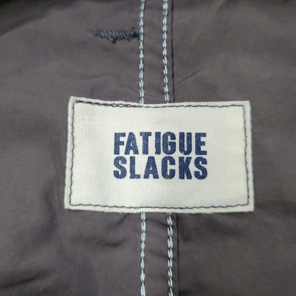 【中古美品】【メンズ】  FATIGUE SLACKS ファティーグスラックス UTILITY EASY SHORT SLACKS FP024S-24-02 ユーティリティ イージー ショート スラックス パンツ ボトムス 156-250309-as-23-izu サイズ：L カラー：チャコール 万代Net店