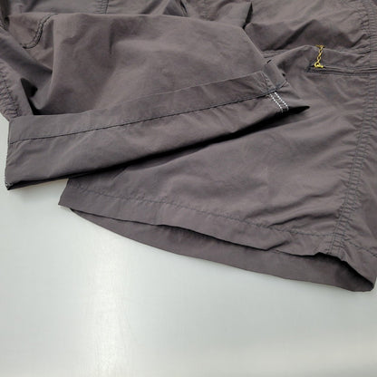 【中古美品】【メンズ】  FATIGUE SLACKS ファティーグスラックス UTILITY EASY SHORT SLACKS FP024S-24-02 ユーティリティ イージー ショート スラックス パンツ ボトムス 156-250309-as-23-izu サイズ：L カラー：チャコール 万代Net店