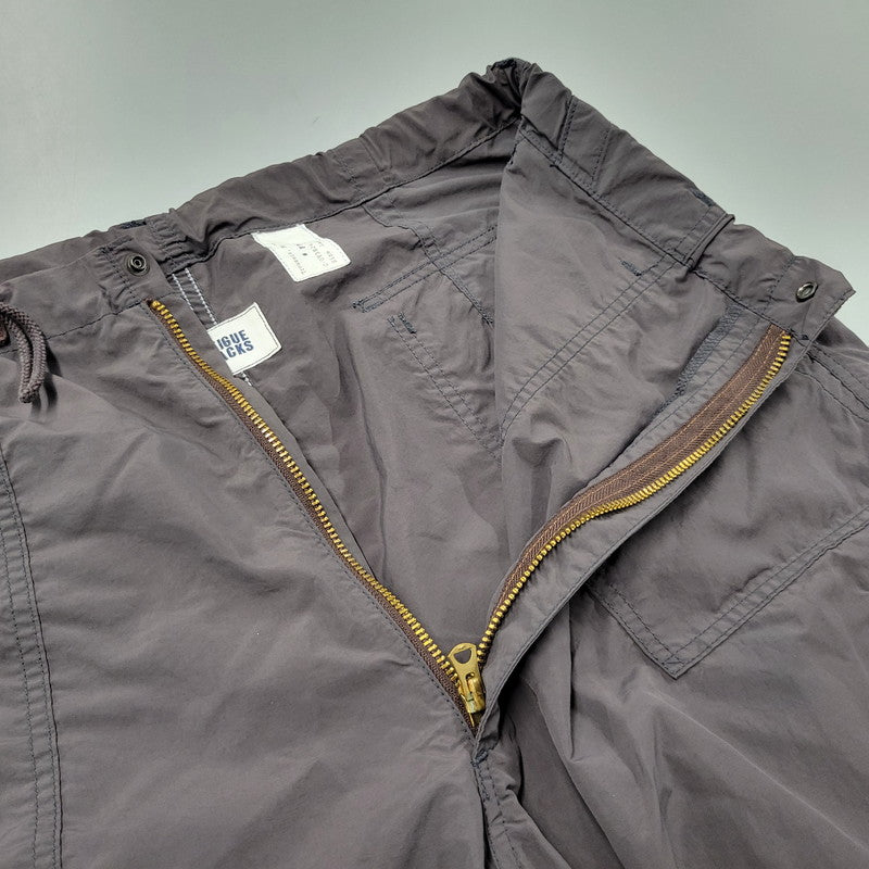 【中古美品】【メンズ】  FATIGUE SLACKS ファティーグスラックス UTILITY EASY SHORT SLACKS FP024S-24-02 ユーティリティ イージー ショート スラックス パンツ ボトムス 156-250309-as-23-izu サイズ：L カラー：チャコール 万代Net店